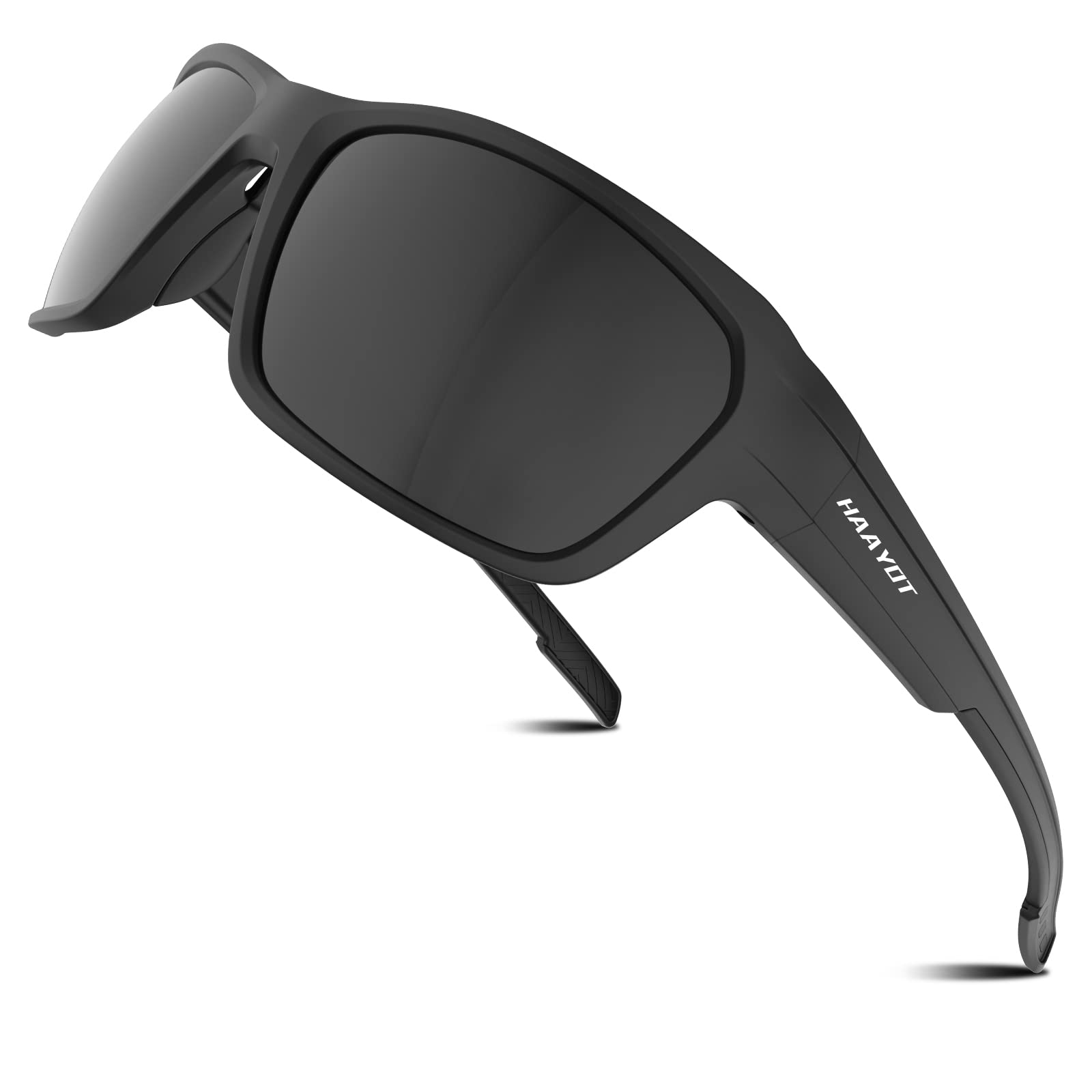 Gafas de sol polarizadas para hombres y mujeres, gafas de sol deportivas ligeras con marco TR90 para ciclismo, pesca, conducción, correr, senderismo