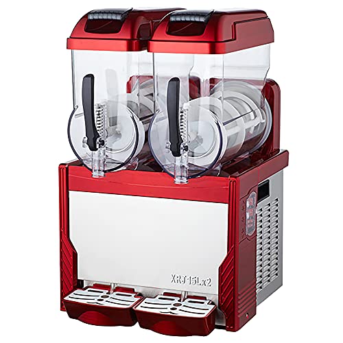 Kommerzielle Slushy-Maschine, 700W 30L Frozen Drink Snowcone Slush Maker-Maschine, Edelstahl-Smoothie-Frozen-Eismaschine… – Bild 3