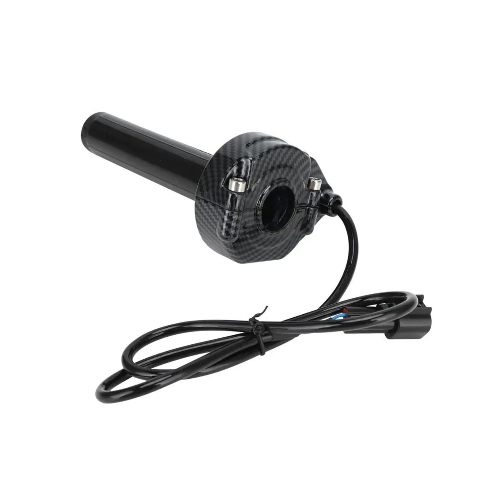 Empuñaduras Manillar Funda De Goma para Agarre De Acelerador, Accesorios para Motocicleta, Tapas De Extremo para Manillar, para Sur Ron X/S Light Bee SX