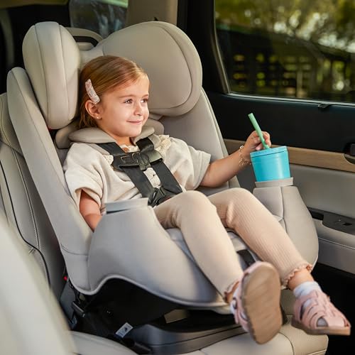 Maxi-Cosi Pria All-in-One Convertible Car Seat, Infant to Toddler Car Seat, Easy-Install Harness, Machine-Washable Cover, 5-100 lbs, Seascape - image 7