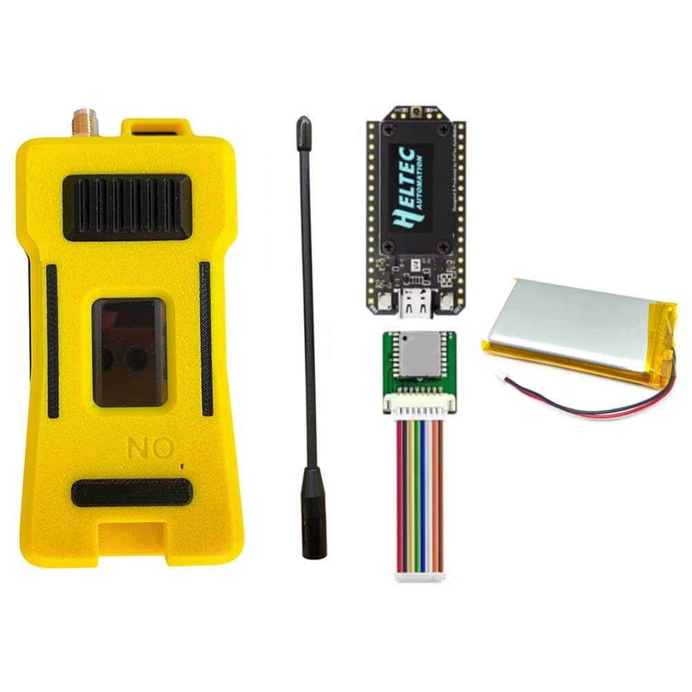 Boîtier pour Heltec WiFi Lora 32 V4 idéal pour vos randonnées Meshtastic