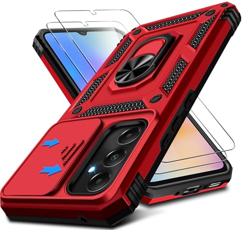 Kameraschutz Handyhülle für Samsung Galaxy Hülle mit schutzfolie*2