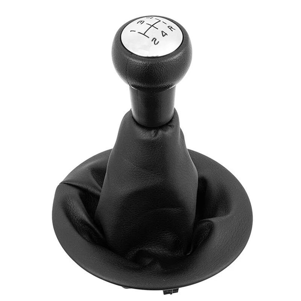 Poanbcgy One Color Shift Ball Joint Car Gear Shift Knob With Gaiter Boot Cover For Citroen Berlingo Ii For Peugeot Partner Ii 2008-2018