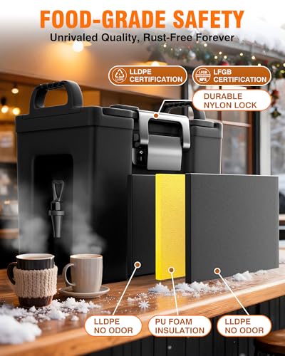 Commercial Hot Chocolate Dispenser Machine
