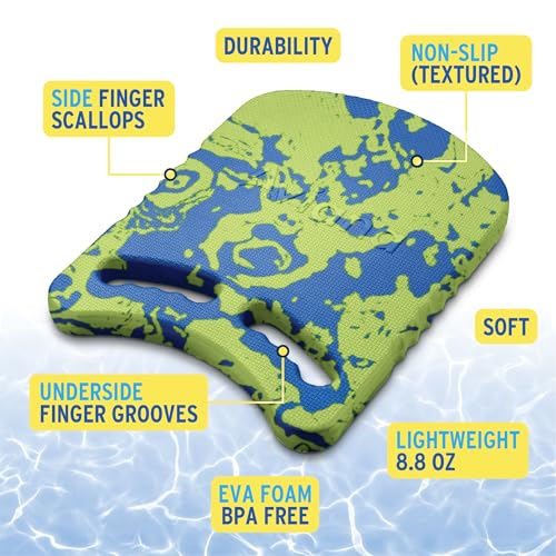 image for Pro Aviana Junior Kickboard Buoy for Youth Children & Toddlers Swimmin