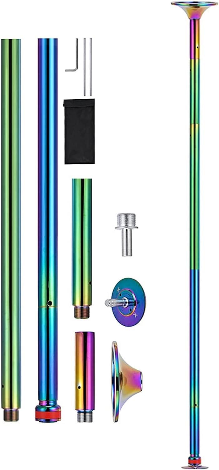Tube d'extension réglable pour poteau de danse amovible 45mm haute stabilité