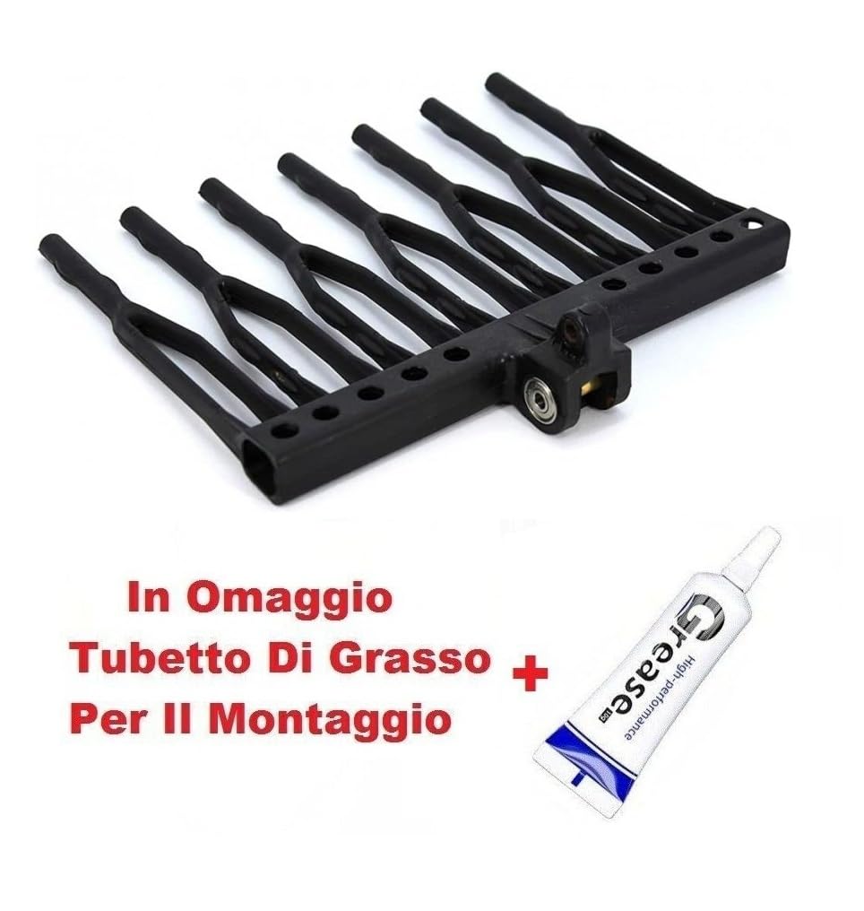 Pettine di Ricambio per scuotitore, abbacchiatore, Raccoglitore o scuotiolive Elettrico e batteria