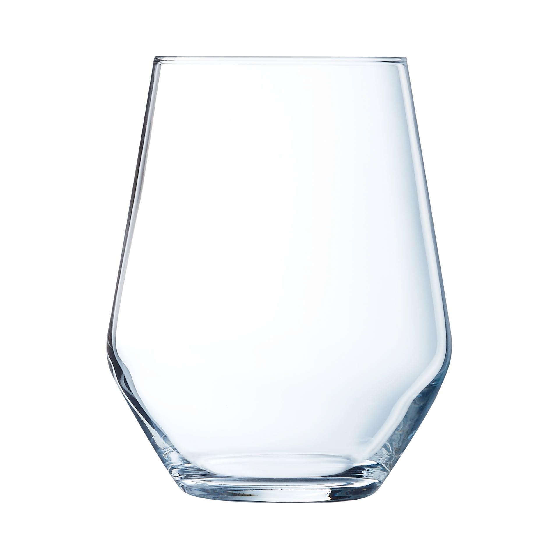 Luminarc - Collezione Vinetis - 6 bicchieri alti 40 cl - Design moderno ed elegante - Made in France - Confezione rinforzata