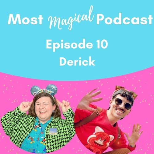 Couverture de Ep 10: Disney Parks Around The World with Derick!
