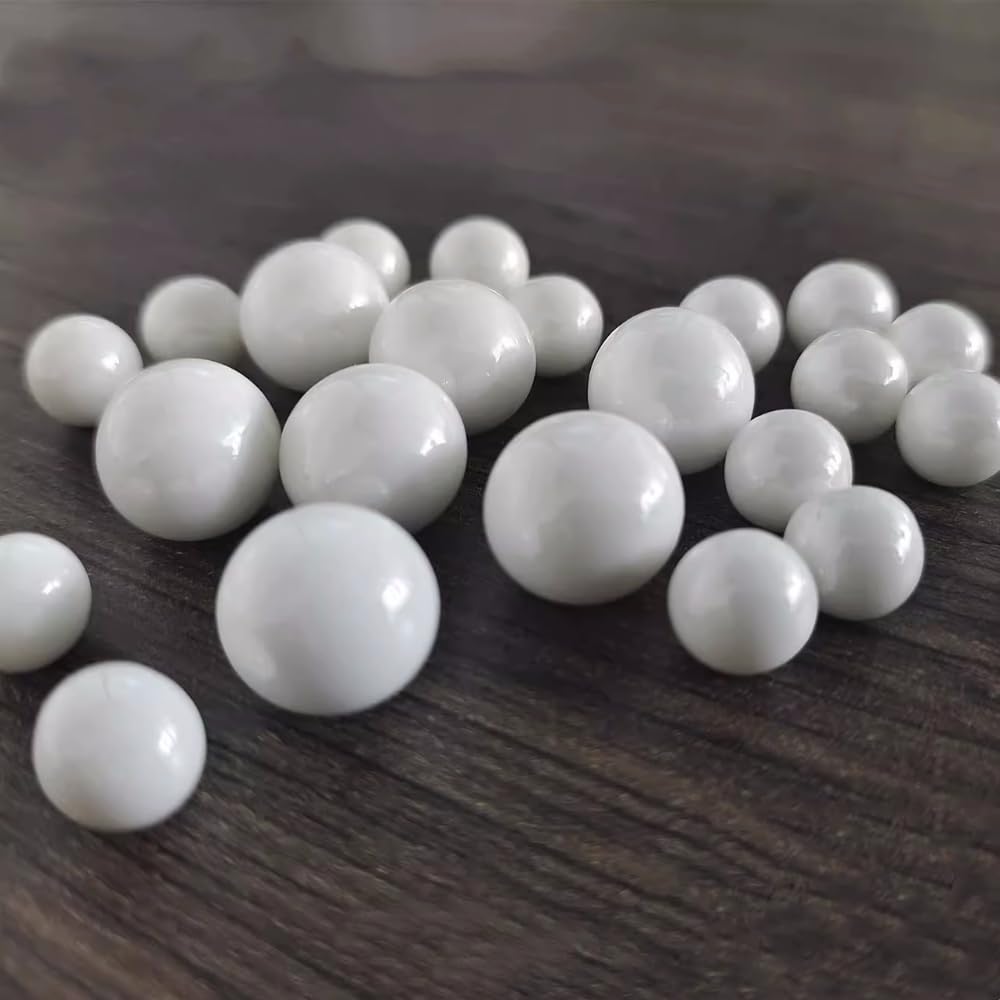 Bolas de molienda de óxido de circonio - Bolas de cerámica for pulido 3-50 mm - Paquete de 1000 g(50mm)