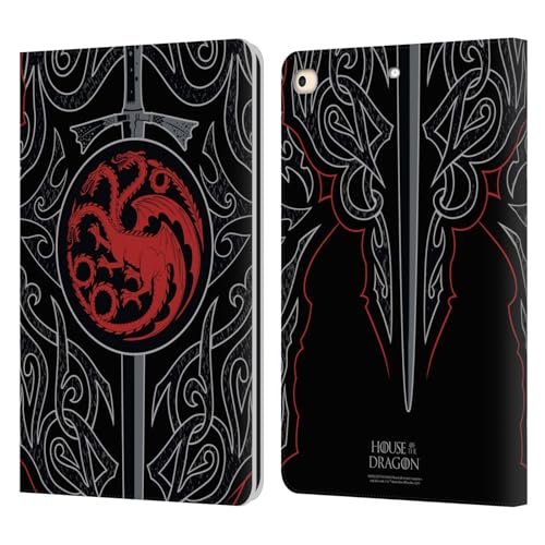 Étui iPad 9.7 House of The Dragon Daemon Targaryen housse tablette