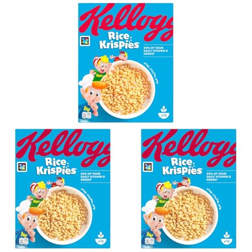 Kellogg's Rice Krispies (Paquete de 3)