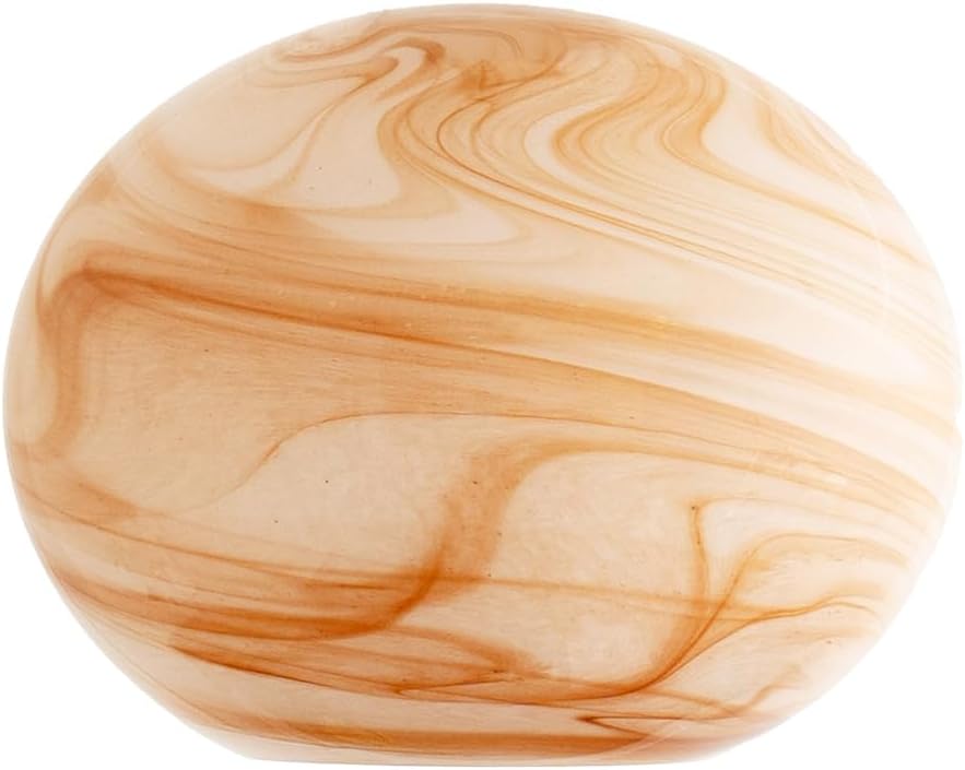 ValueLights | Sookie Alabaster Marble Effect Glass Easy Fit Pendant Lamp Shade | Shades, Home Décor & Improvement Essential | 245mm Shade Width ValueLights | Sookie Alabaster Marble Effect Glass Easy Fit Pendant Lamp Shade | Shades, Home Décor & Improvement Essential | 245mm Shade Width