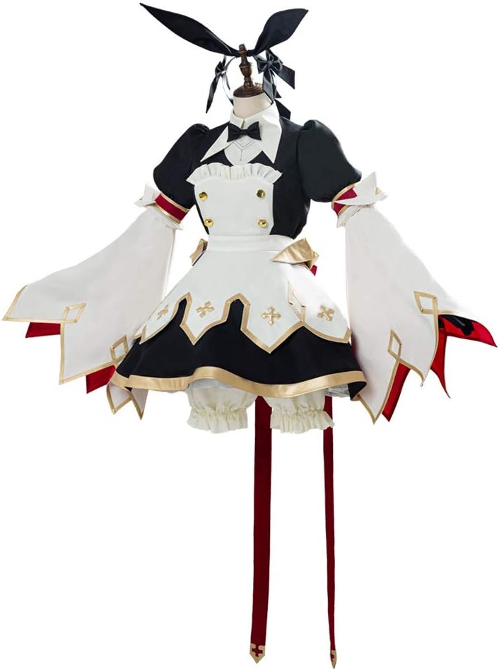 Poetic Walk Cosplay Womens Suit Lolita Cosplay Costume Combat Maid Dress Halloween Outfit