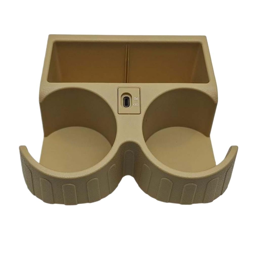 Portabicchieri Type-C PD beige compatibile con Patrol Y61 1997-2016