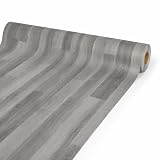 Pavimentos Arquiservi - Suelo Vinílico Sintasol en Rollo PVC | Resistente Al Agua | Imitación Madera (Gris, 1x25 (25m²))