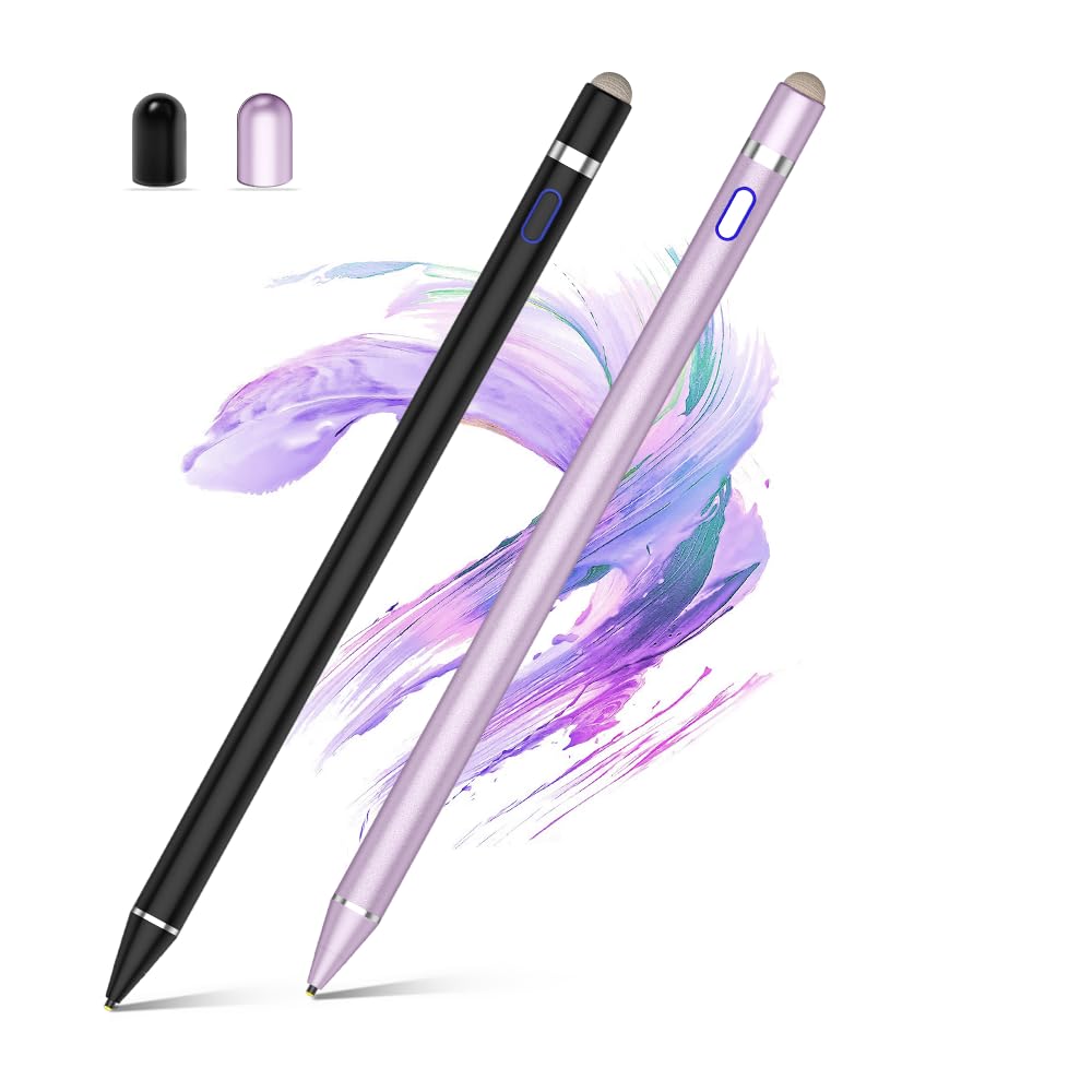 Amazon.com: Active Stylus Pens for Touch Screens, Dual Pen Tips
