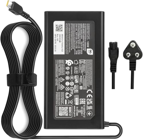100W USB C Charger Compatible with Lenovo Yoga 9 9i 7 7i,ThinkBook 15 16,Yo.ga Slim 7 Pro ldeapad 5 Pro16 ADL100YLC3A SA11D52396 GX21J75543 5A11J62105 ThinkBook Yoga IdeaPad Type C (LE 100W Type C)