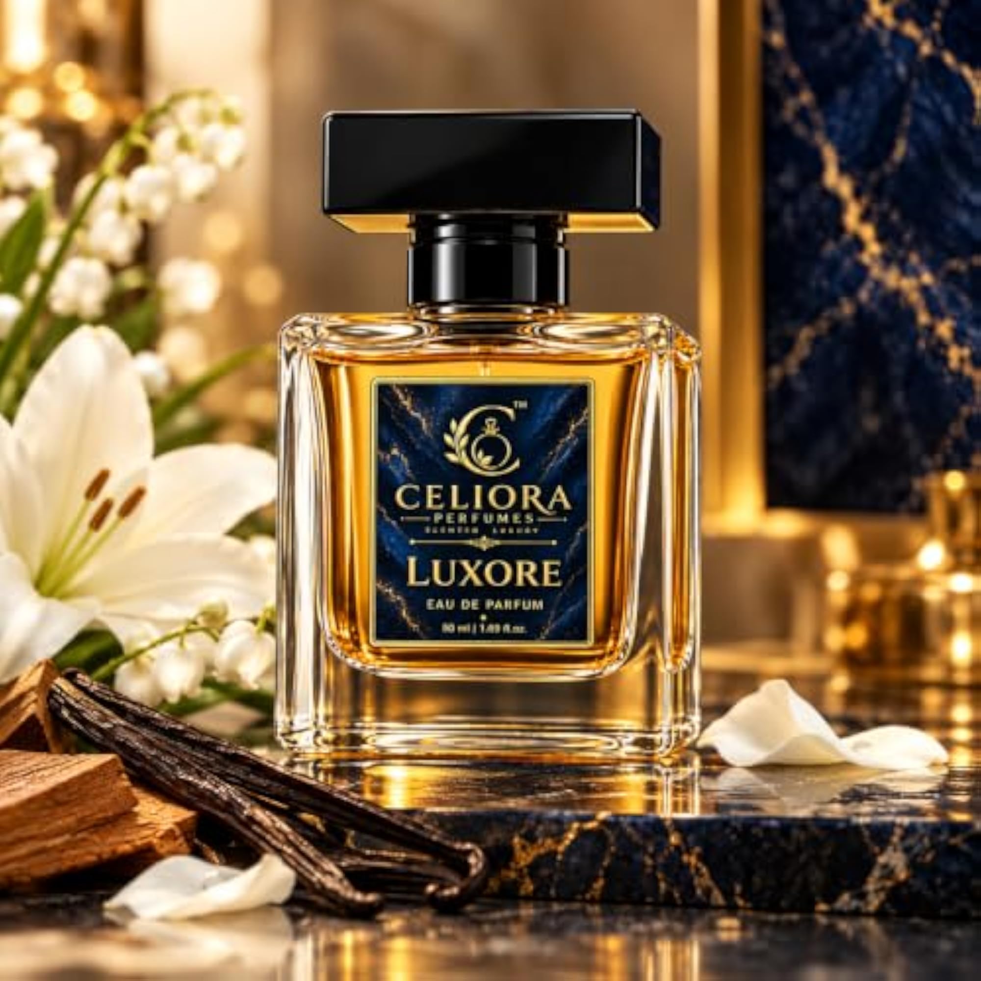 Luxore Eau de Parfum Long Lasting For Men & Women 50ml