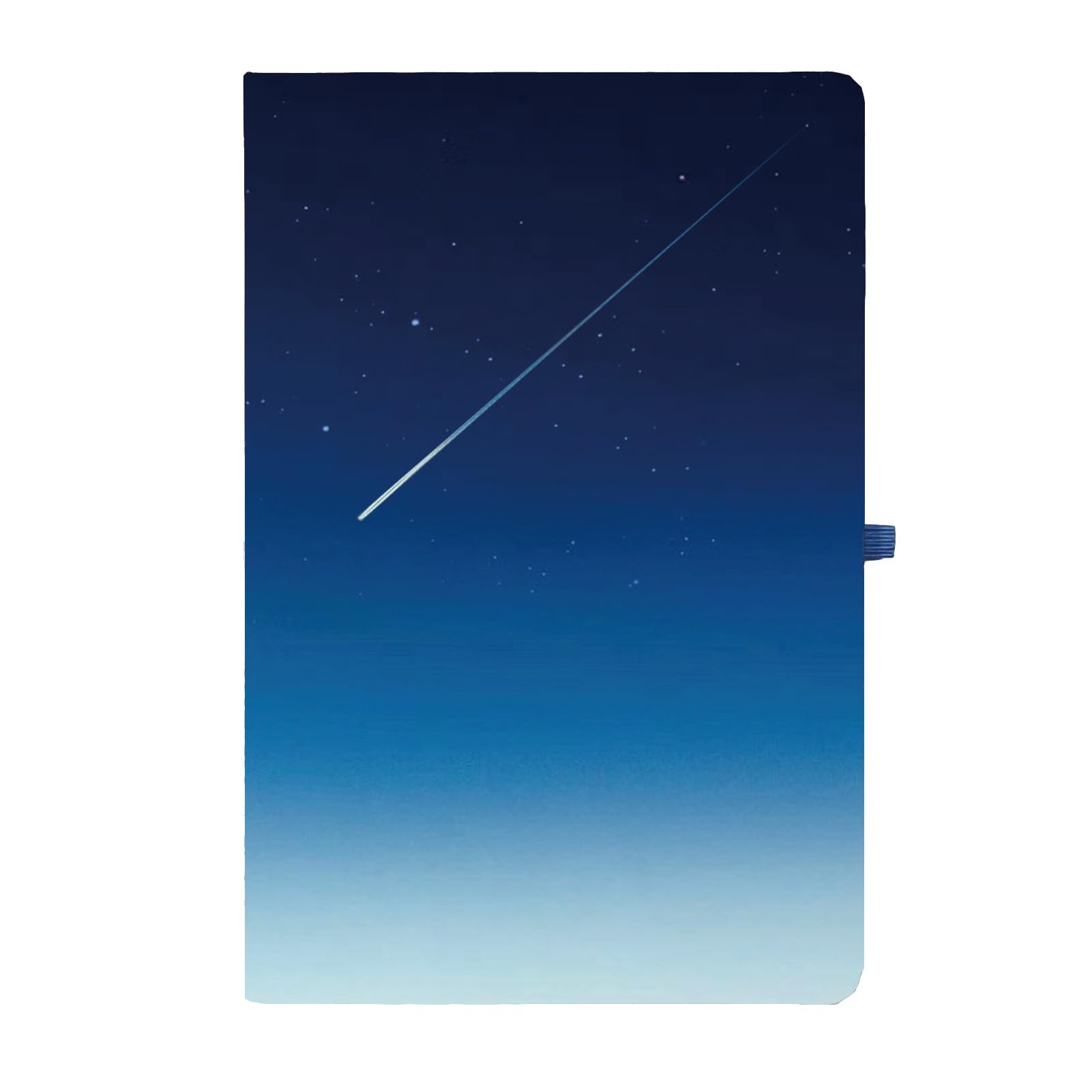 Blueme Cuaderno A5 punteado, Bullet Journal "cielo estrellado", 192 páginas, tapa dura, cuaderno de puntos, para escuela y oficina, cuaderno A5 con diseño, bloc de notas A5, cuaderno pequeño
