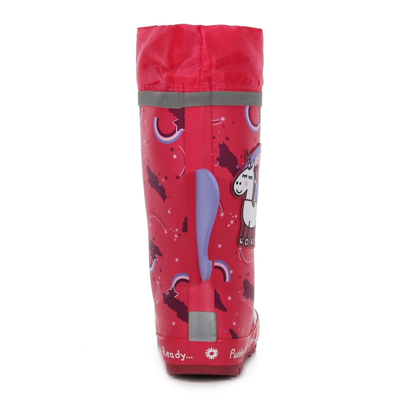 Regatta Unisex Kinder Peppapuddle GummistiefelGummistiefel