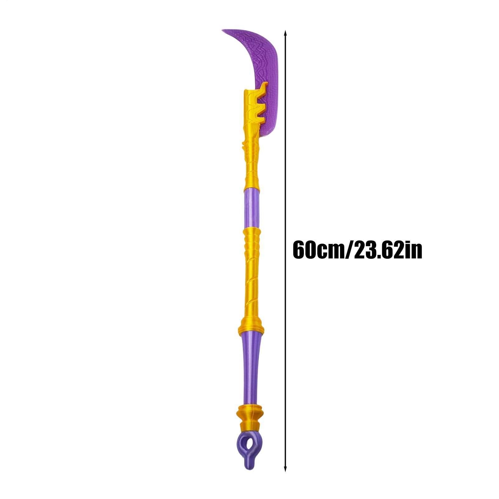 Espada De Cosplay Impresa En 3D De 60cm – Accesorio De Role Play Para Fans De Anime Y Hunters – Regalo Para Adultos Y Niños