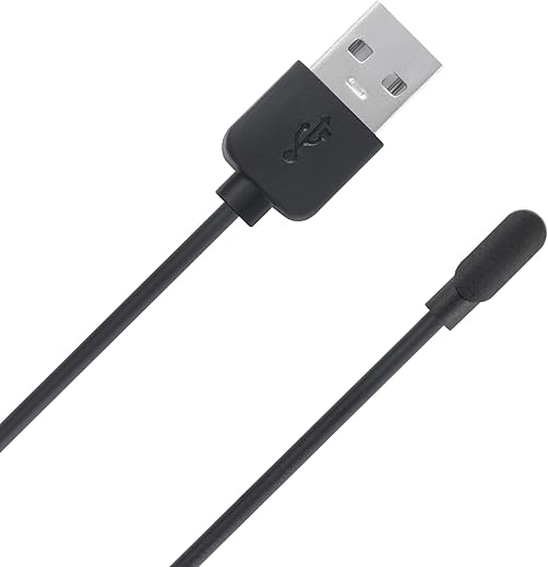 Fastrack Charger Cable For Fastrack Revoltt FS1 / Fastrack Revoltt FS1+ / Fastrack Revoltt FS1 Pro/Fastrack FS1 Pro/Fastrack Limitless FS1+ Smartwatches