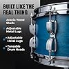Music Alley Junior Drum Kit with Drum Stool & Drumsticks #4