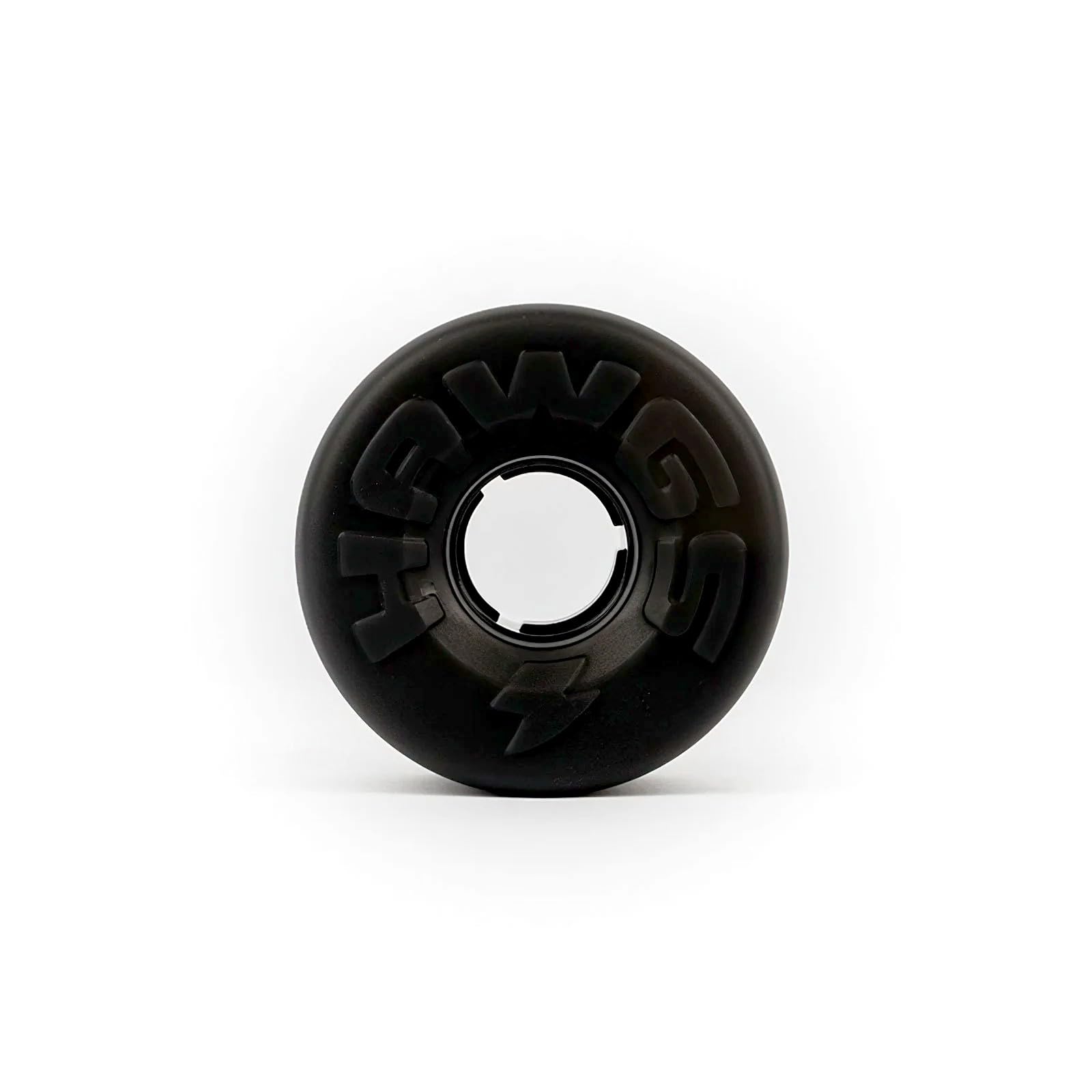 Landyachtz Rodas Lil EZ Hawgs - chão de pedra 60 mm 78a, preto