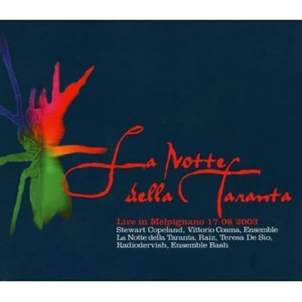 Lat Notte Della Taranta [Plus Bonus DVD] [Italian Import]