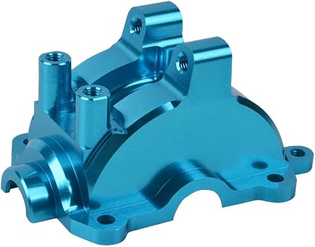 Aluminum Front Rear Differential case Gearbox Cover Upper for Tamiya TT-02 TT-02D TT-02B TT-02FT Upgrade Parts Blue