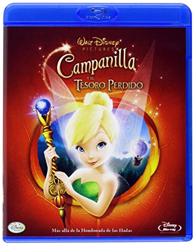 Campanilla y el Tesoro Perdido [Blu ray]