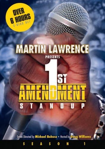 Martin Lawrence's First Amendment [DVD] [Region 1] [US Import] [NTSC ...
