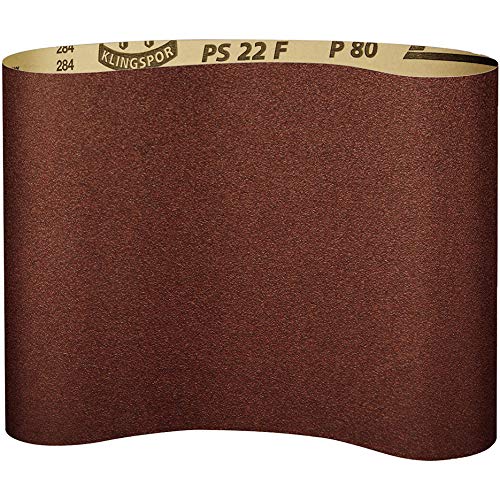 Bandas de lija PS 22 F ACT, 100 x 1000 mm, grano a elegir: 400 (15 cintas)