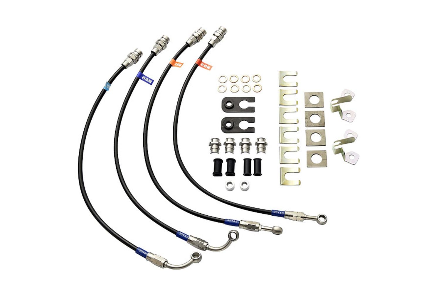 Amazon | スウェッジライン(Swage Line) 四輪用 ホースKIT ブラック