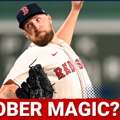 GENIUS: Boston Red Sox Mastermind PLAYOFF PITCHING PLAN | Will Garrett Crochet DOMINATE in October? Podcast Por arte de portada