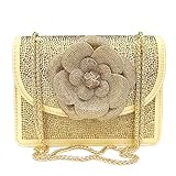 Capacité suffisante : Cette pochette de soirée est conçue avec raffinement et dispose d'un intérieur spacieux, pouvant facilement accueillir un téléphone, un rouge à lèvres et des cartes