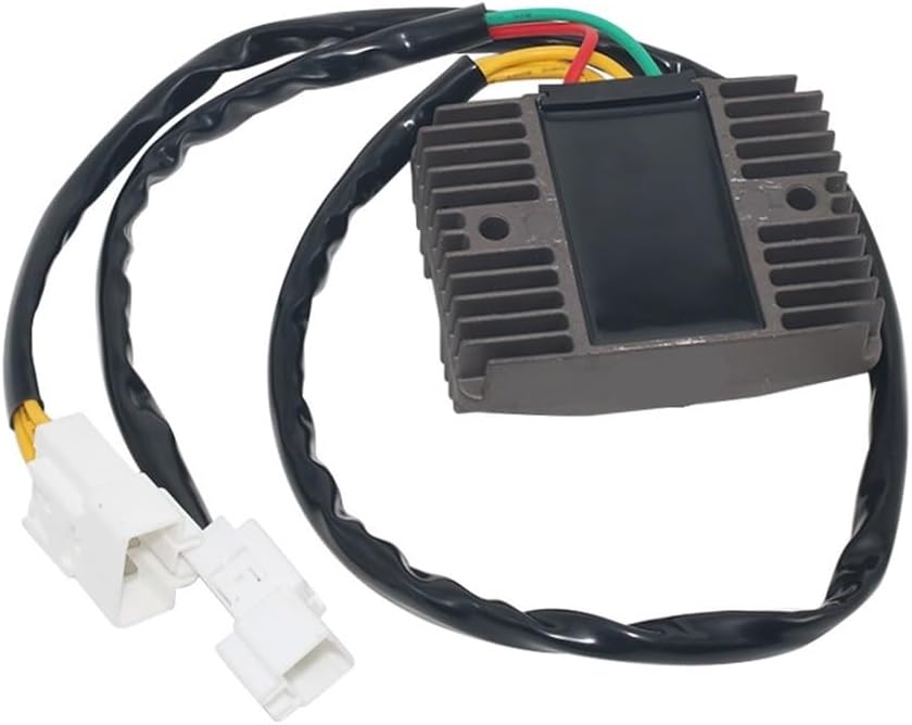 Motorcycle Metal Voltage Regulator Rectifier Fit For BV350 X10 MP3 LT 350 4T 4V IE E3 ST E4 300 350 500 ABS 641711