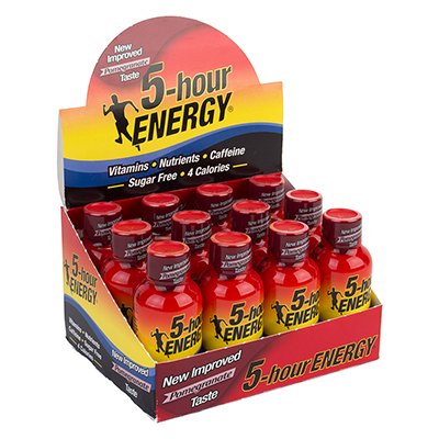Living Essentials 5-hour Energy, Pomegranate, 12 ea (Pack of 2)