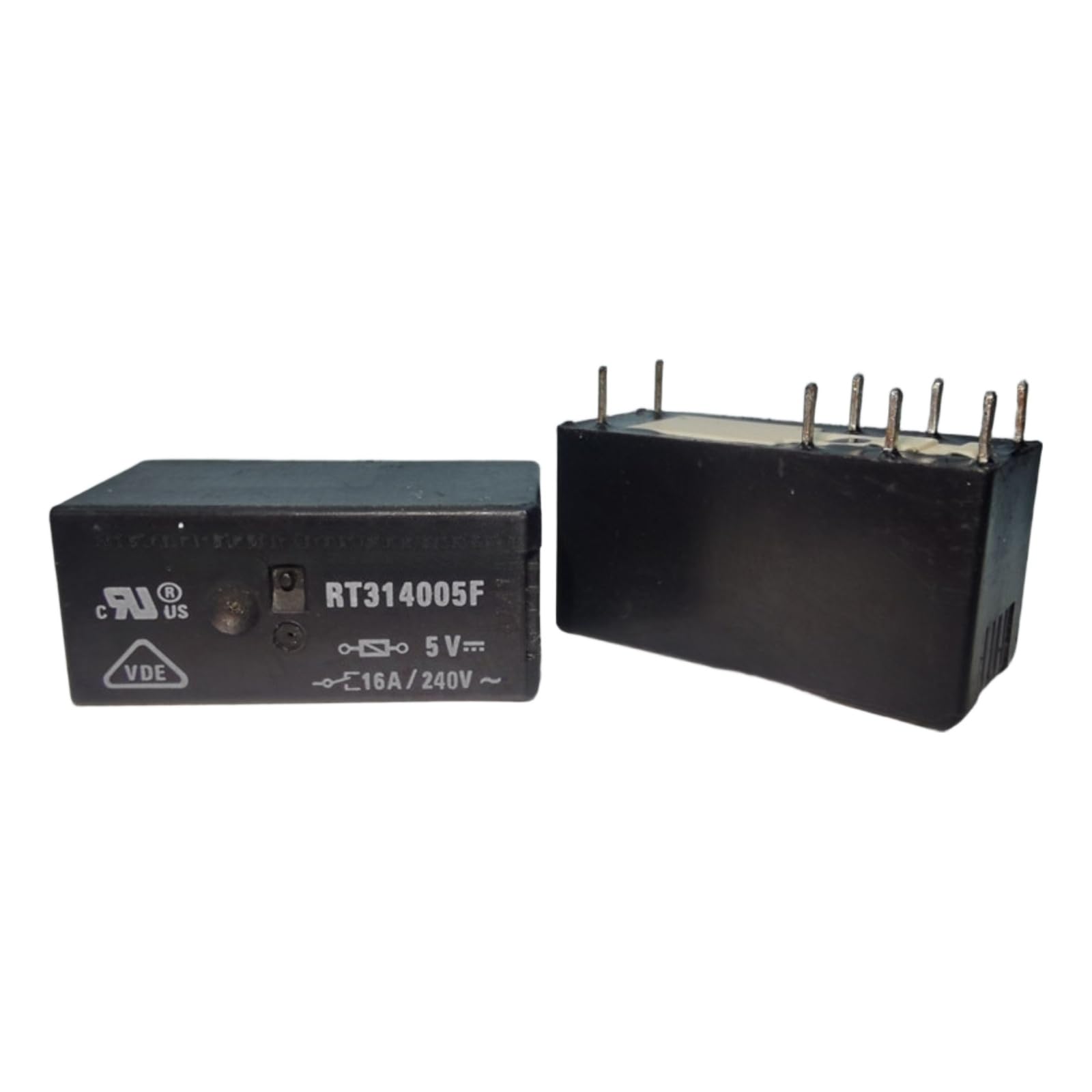 RT314005F Relais 8 pieds composant électronique commutation basse tension