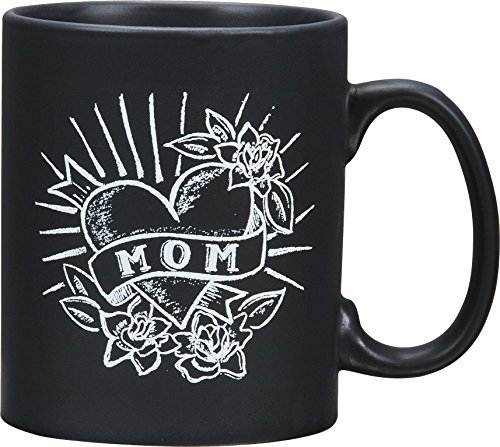 Primitives by Kathy Mom Vintage Tattoo Chalkboard Mug