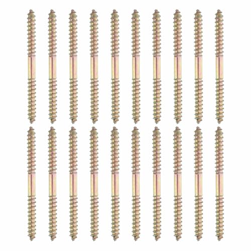 Boulons de suspension M5 x 60 mm en acier zingué pour une fixation de meuble durable