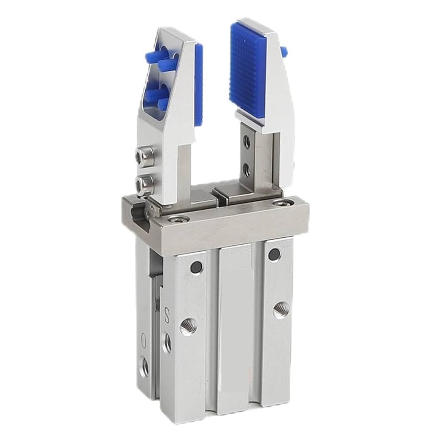 【新品未使用】①DeckLink Quad 2 Amazon.com: Pneumatic Finger Claw Cylinder with Silicone Pad