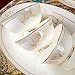 70 Heads Jingdezhen Ceramika Obiad Dish Rice Bowl Danie Miska Obiadowe Zestawy Zestaw Naczynia Kuchnia Naczynia-70 sztuk biały