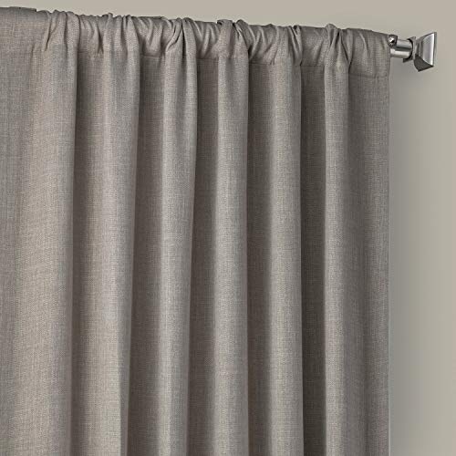 image for HPD Half Price Drapes BOCH-LN1858-84 Faux Linen Blackout Room Darkenin