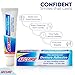 Secure Waterproof Denture Adhesive - Zinc Free - Extra Strong 12 Hour Hold - 1.4 oz (Pack of 4)