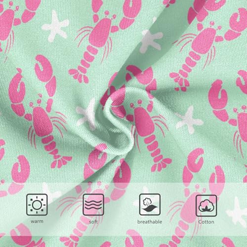 Girls' Underwear Crayfish Starfish Cotton Stretch Comfort Toddler Panties3