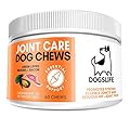 Joint & Hip Supplement For Dogs | Dog Joint Care Chews | Reduce Stiffness, Relieve Pain & Enhance Mobility | Glucosamine, Omega 3 & Green Lipped Mussel | UK Veterinarian Formulated