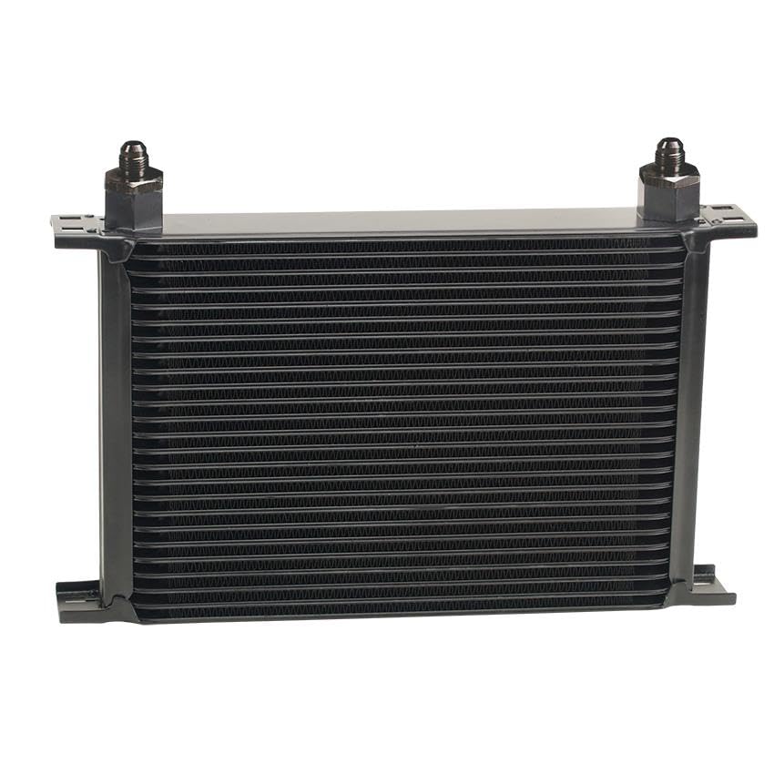 Derale 52586 KIT-Stack Plate Cooler 25 Row (-6AN 90° Swivel)