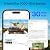 wansview Bird Feeder with Camera-Smart Bird Feeders for Outdoors Solar Powered, Birdhouse with Cam & Instant Alert, 2K Live Video, AI Identify Species, Ideal Gift for Tech Lovers, F1, Brown, 2.4G WiFi